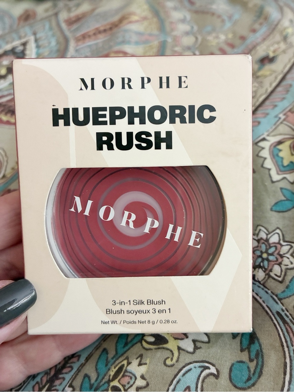 Morphe Huephoric Blush in Intoxicated